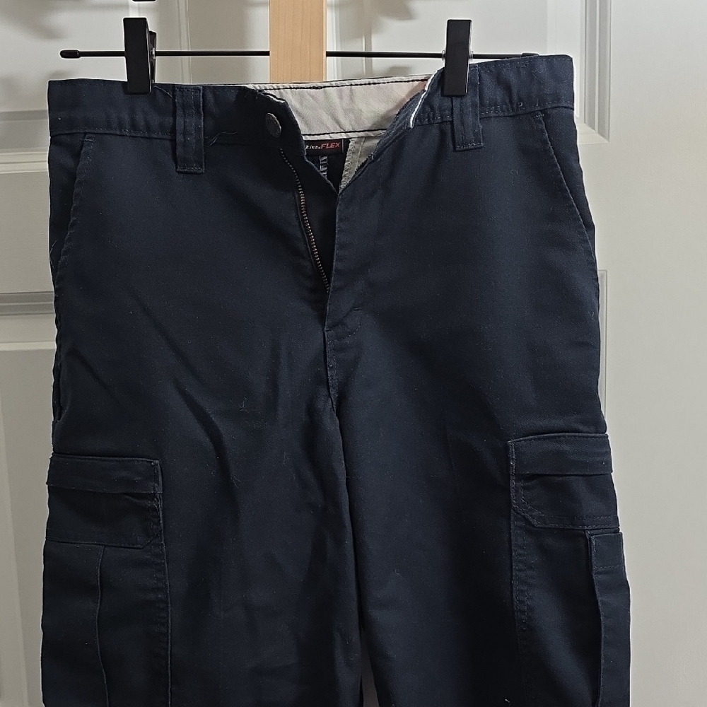 Dickies Dark Blue Cargo Pants for Men